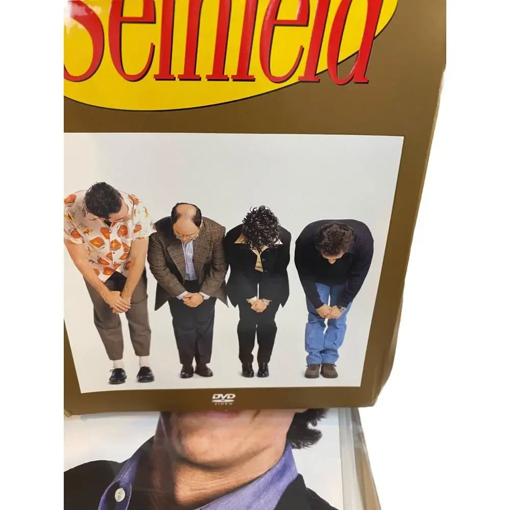 Seinfeld Season 9 Complete‎ DVD Set 4 Discs Good Condition